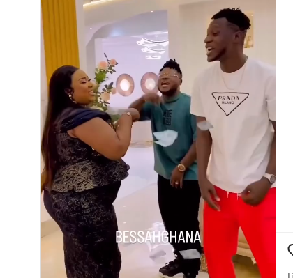 Late Dr. Grace Boadu’s joyful moment with Keche in lavish mansion pops up online