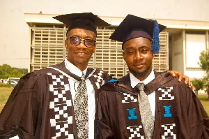 Meet father and son who earned Master’s degree in law on the same day