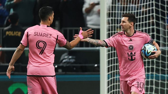 Messi nets a brace, leading Inter Miami to victory and the MLS Shield