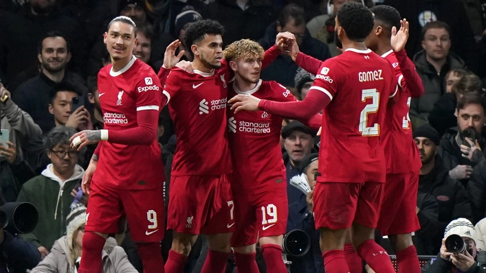 Liverpool book their place in Carabao Cup final