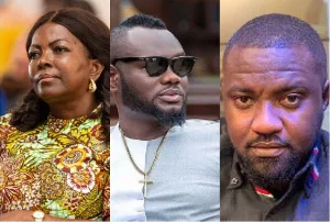 Prince David switches allegiance from Lydia Alhassan, backs John Dumelo