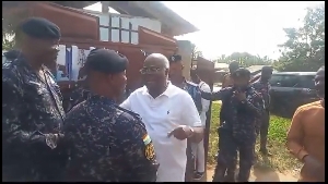 KT Hammond alleges thugs assaulted some of his supporters