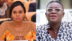 Nana Yaa Brefo shades Dome Kwabenya constituents for voting Adwoa Safo out due to marriage