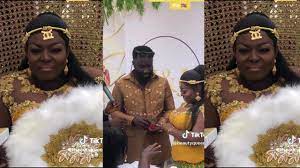 “Confusion ay3 basaaa” – Maame Yeboah Asiedu’s marriage sets tongues waging on social media