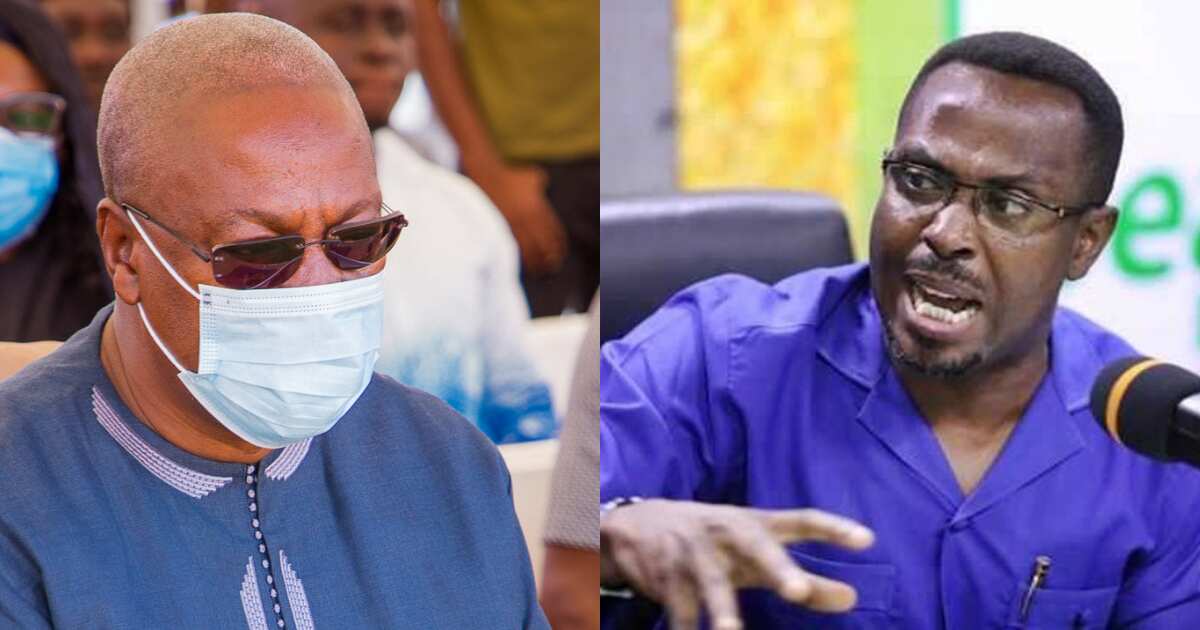 You are “incapable” and “incompetent!”- Kwamena Duncan blast Mahama over honeymoon statement