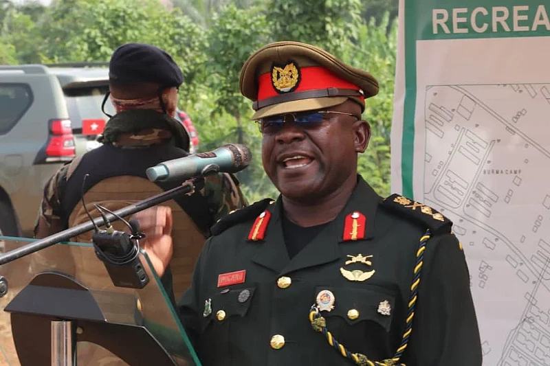 Profile: Newly appointed Chief of Defence Staff, Maj. Gen. Oppong-Peprah