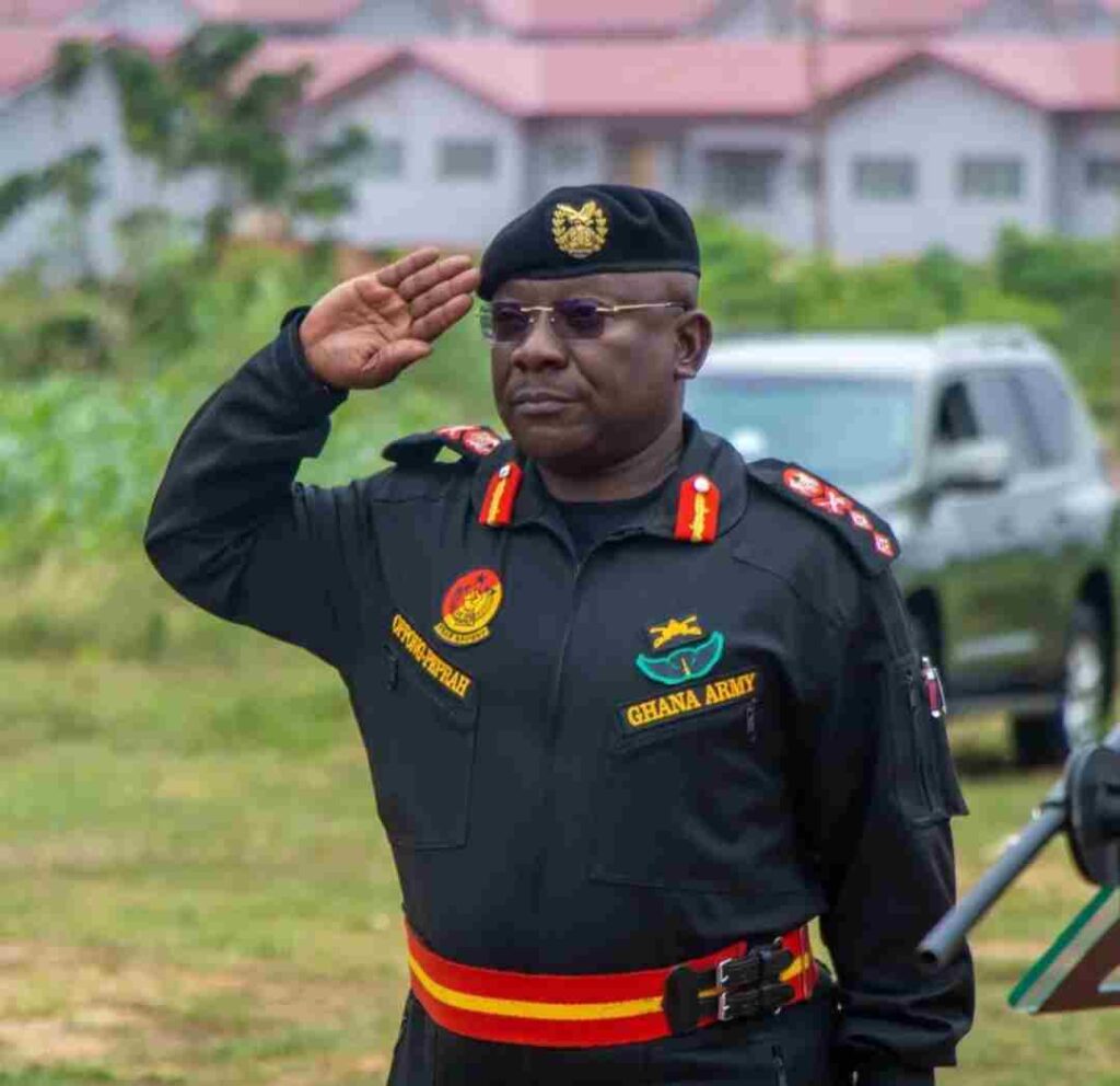 Akufo-Addo appoints Maj. Gen. Oppong-Peprah as Chief of Defense Staff