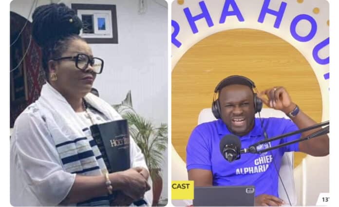 All the men joining Alpha Hour are womanizers – Agradaa