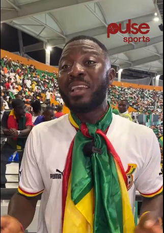 AFCON 2023: I’m only supporting Black Stars because I am a Ghanaian, we are not expecting anything big – ‘Hopeless’ fanatic