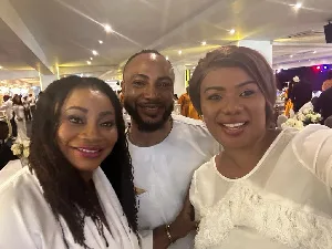 Charlotte Osei, Duncan Williams, Bridget Otoo others Randy Abbey’s plush 50th birthday bash