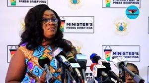 Hawa Koomson calls for re-election; says NPP has done a lot 