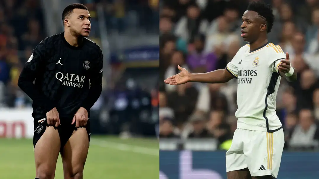 Real Madrid allegedly willing to let go of Vini Jr for Mbappe