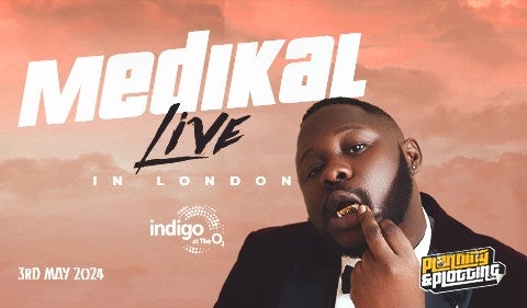 Medikal set to ignite London with explosive “Medikal in London Concert”