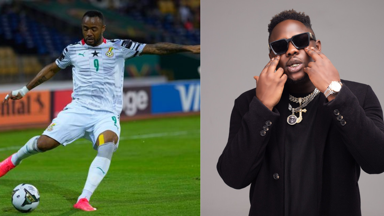 “I’m sorry Ghanaians, all this is my fault” – Medikal on Black Stars draw