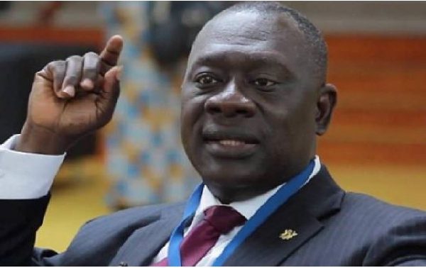 Akuapem South: OB Amoah withdraws from NPP Primary race