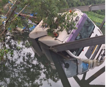 Sad news hits Mepe as major bridge collapses