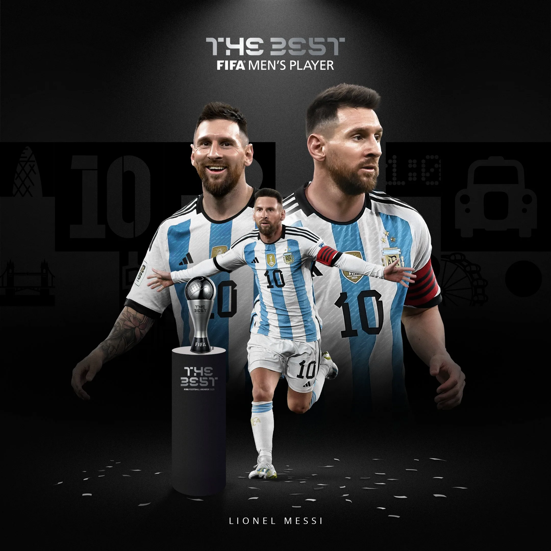 FIFA Best Awards: Messi and Bonmati triumph