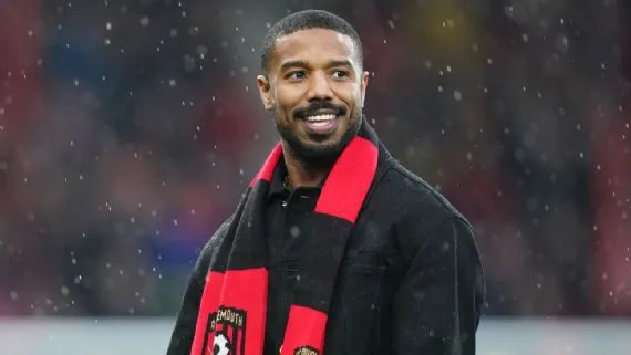 Black Panther Michael B. Jordan set to design Bournemouth’s kit