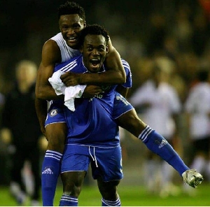 “Massive thighs, tiny legs” : Mikel Obi recounts the beginning of Michael Essien’s injury woes