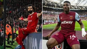 Mo Salah replicates Kudus’ iconic ad board celebration
