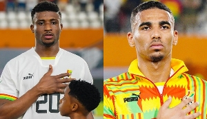 Kudus, Djiku, 5 other player who have apologised after disappointing display at AFCON