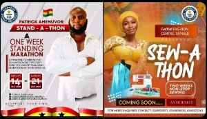 Guinness World Record: It’s a ‘thon’ spree in Ghana as many announce to set and break records