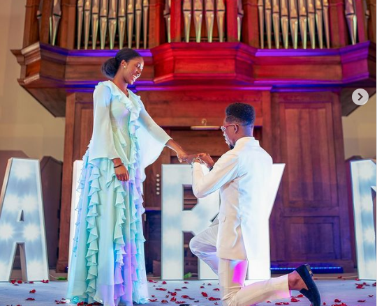 Moses Bliss set to marry his fiancée