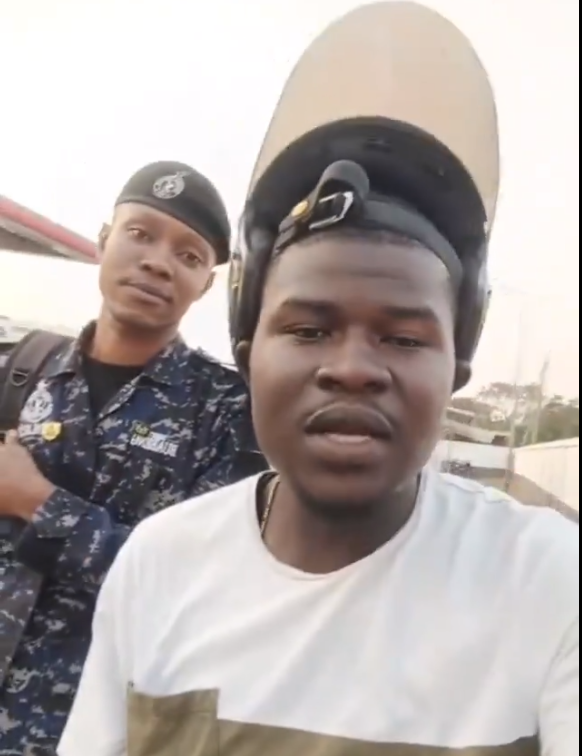 Madina: Police officer praised for alerting motorcycle rider of fallen GHC2,100