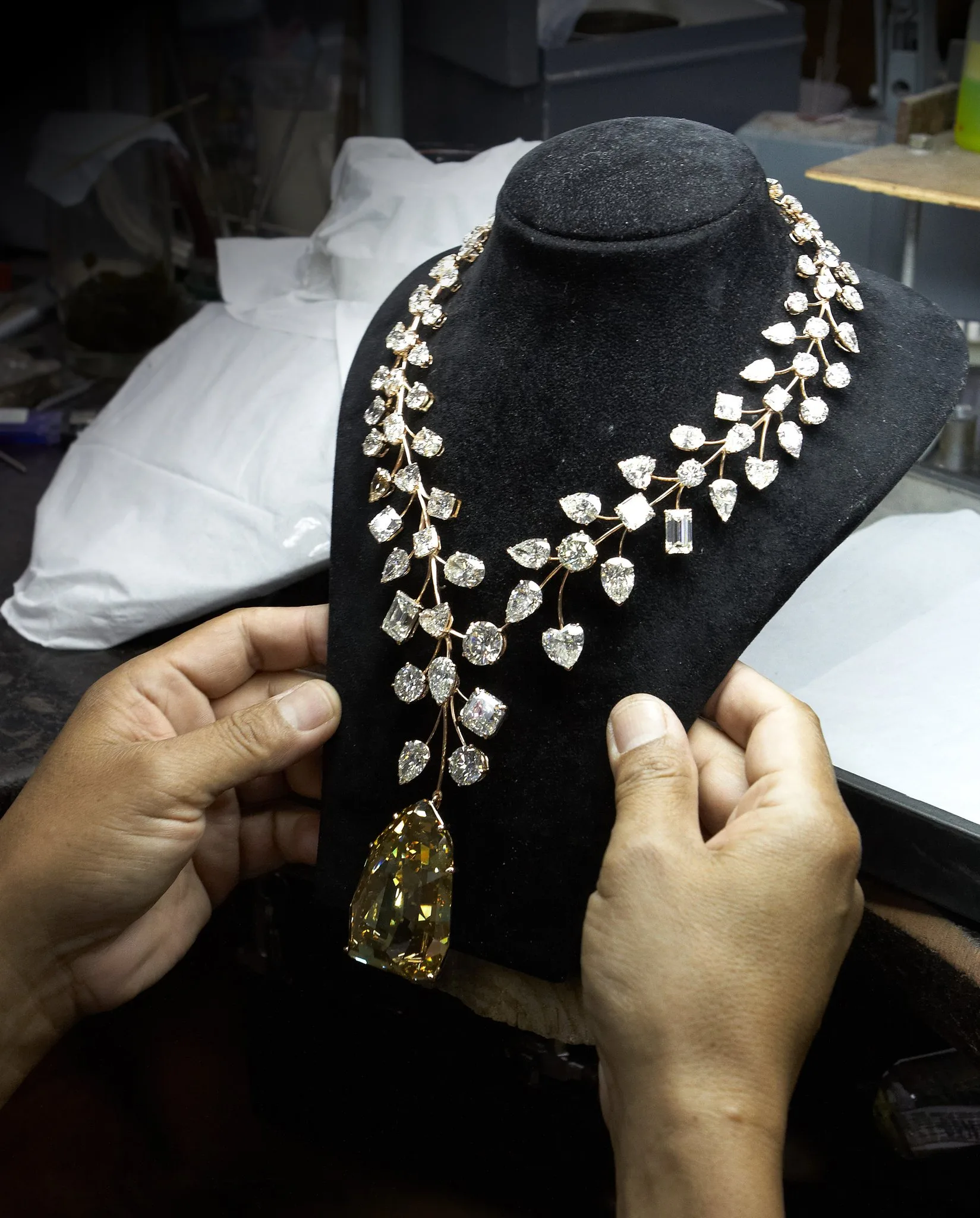 This is the most valuable necklace in the world