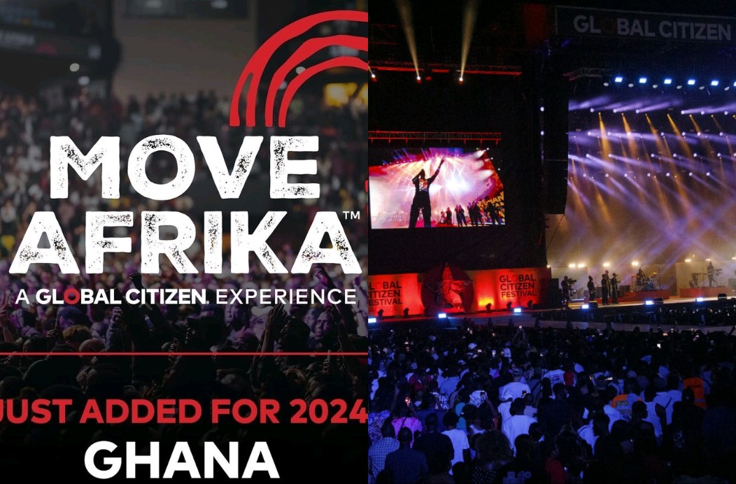 Global citizen’s ‘Move Afrika’ makes a return to Ghana