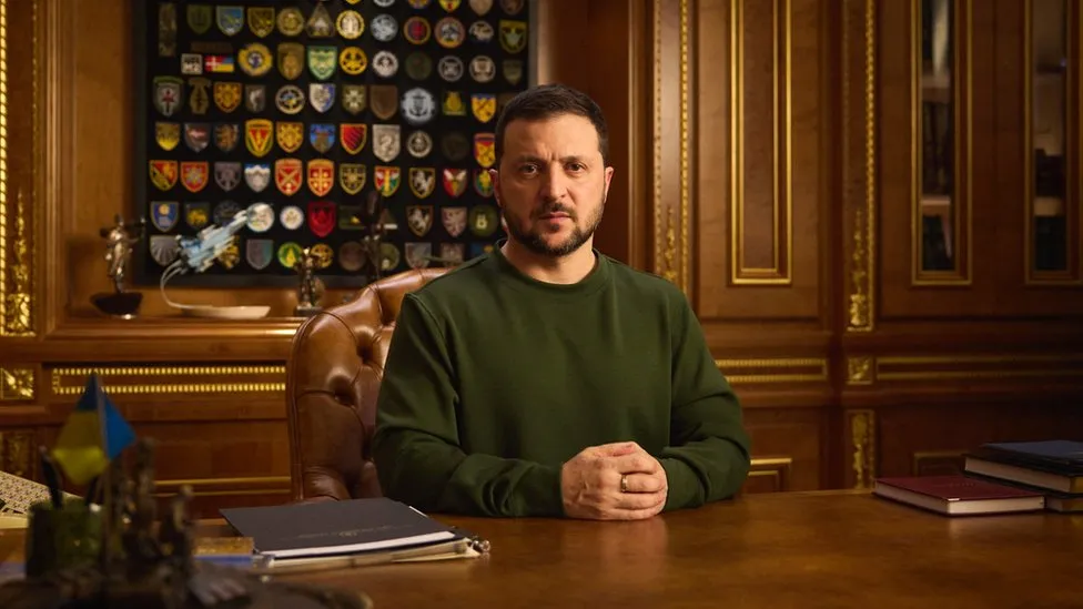 Zelensky’s New Year’s address promises additional weaponry manufactured in Ukraine