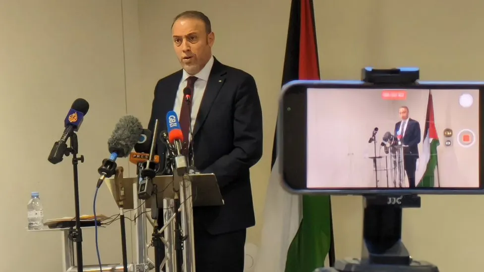 Leading Palestinian ambassador accuses UK of being hypocritical