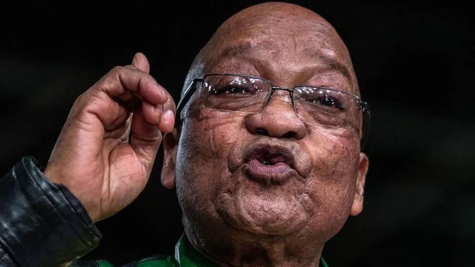 Zuma suspended by African National Congress after creation of new party