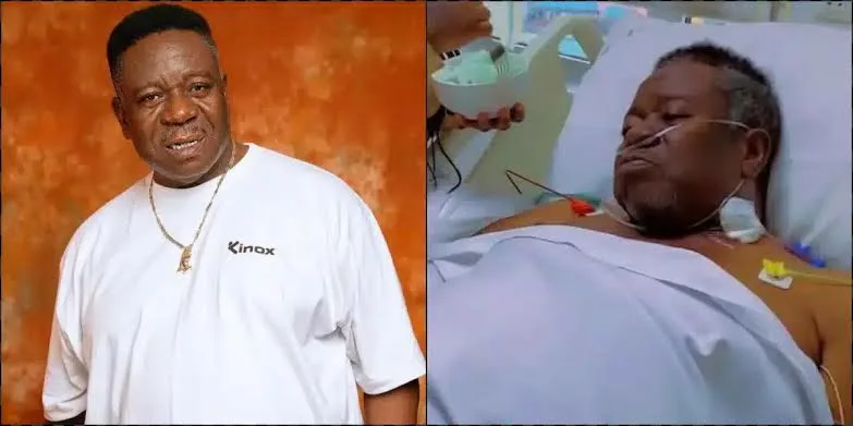 Mr. Ibu discharged after successful leg amputation