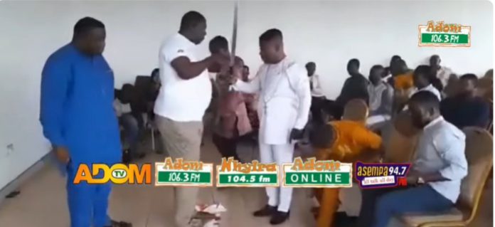 Video of NDC members swearing has been misinterpreted – NDC communicator
