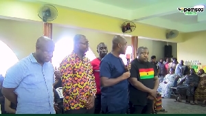 Watch Otumfuo’s chiefs questioning NPP leadership on Wontumi’s behavior