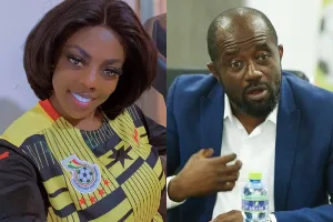 Shame! Nana Aba lays into GFA over subpar training facility for the Black Stars ahead of AFCON