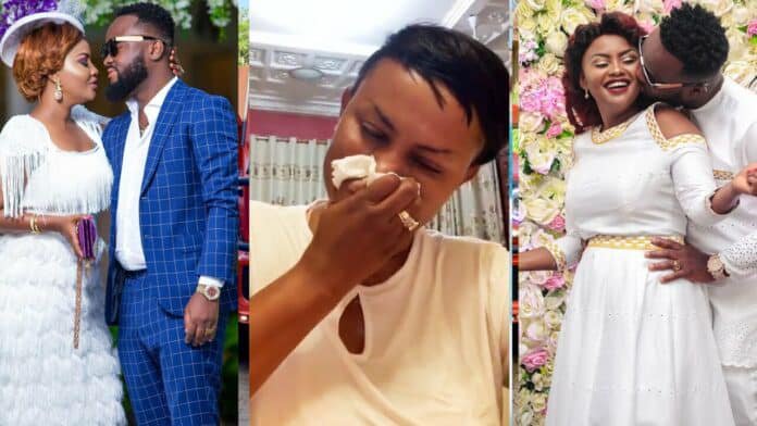 Video: Nana Ama McBrown on solo vacation without her wedding ring