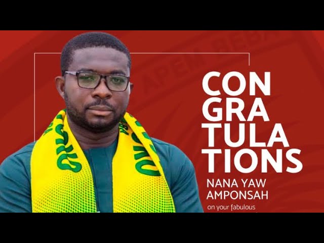 Ex-Kotoko CEO Nana Yaw Amponsah now president of FC Petrocub in Moldova