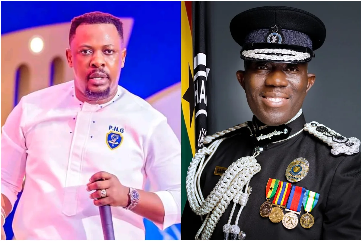 Was Nigel Gaisie’s New Year prophecies directed at IGP Dampare?