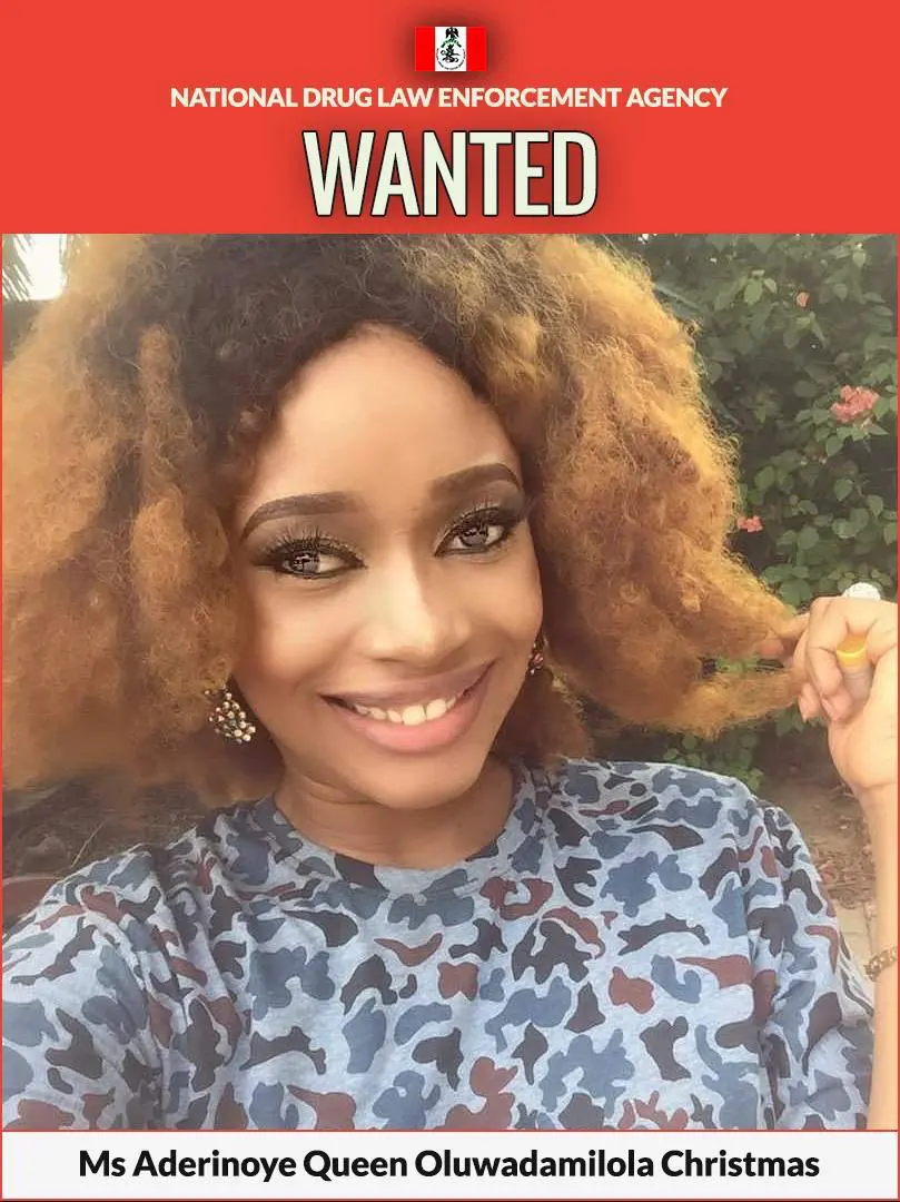 Nigeria’s ex-beauty queen wanted by authorities over allegations of drug trafficking