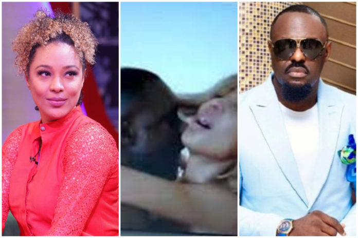 I did not have sex with Jim Iyke on set – Nikki Samonas denies allegations
