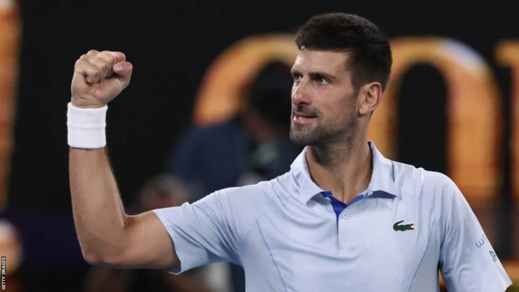 Djokovic reaches quarter-finals of Australian Open 2024