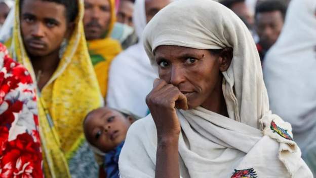 Ethiopian government acknowledges fatalities from famine