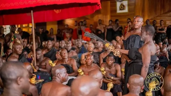 Notable Chiefs gather as Offinsohene swears oath of allegiance to Asantehene
