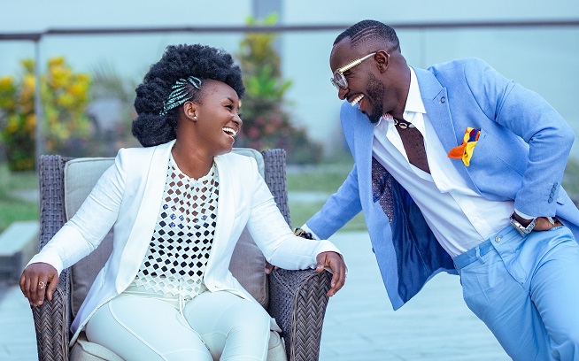 Okyeame Kwame announces love-a-thon in honor of  wife’s wedding anniversary