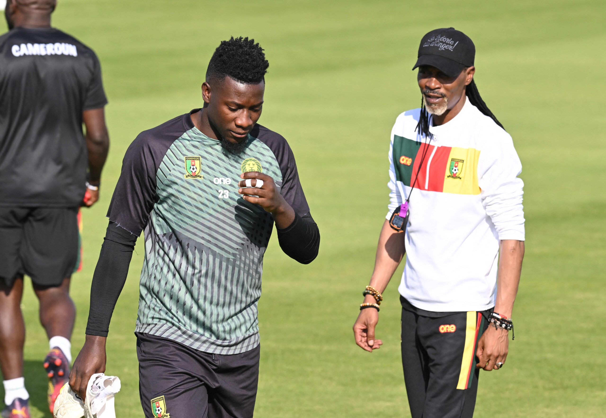 I have no problem with my goalkeepers – Cameroon coach denies fresh dispute with Onana