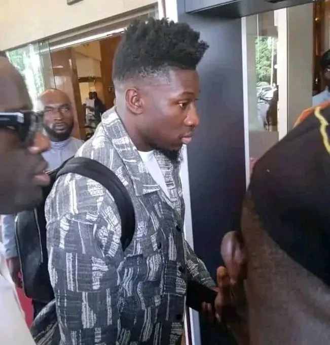 AFCON: Andre Onana finally joins teammates in Cameroon camp