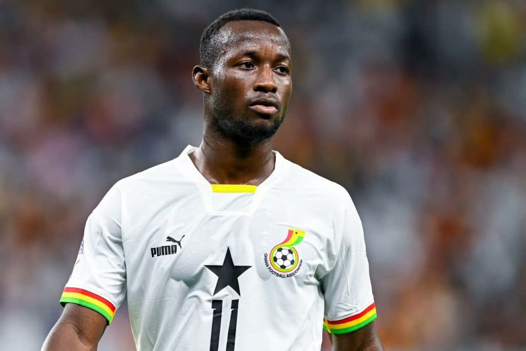 Hughton explains why he subbed off Bukari after 16 minutes in Ghana’s AFCON draw with Egypt