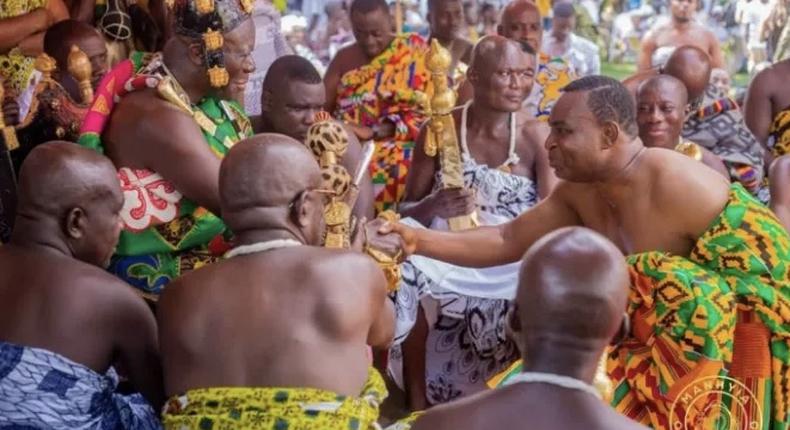 Manhyia Palace still demands Wontumi’s presence – Report